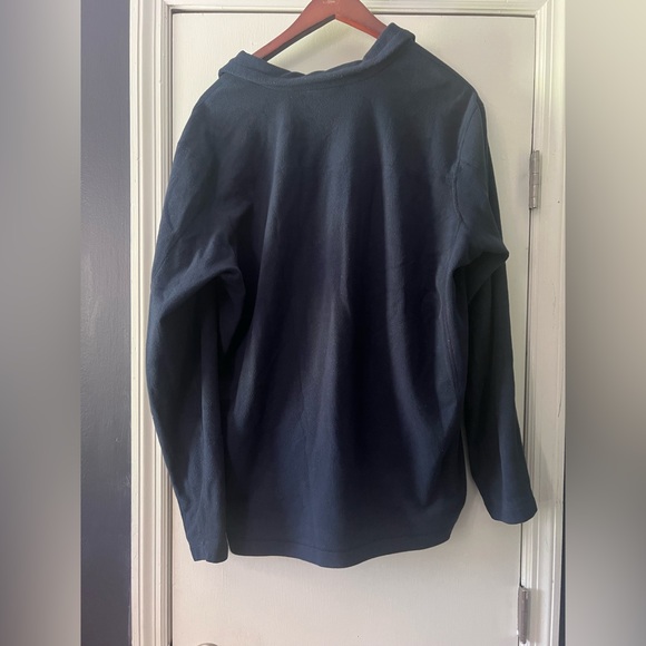 Patagonia Women’s  Dark Blue Zip-Up Sweater - Picture 3 of 3